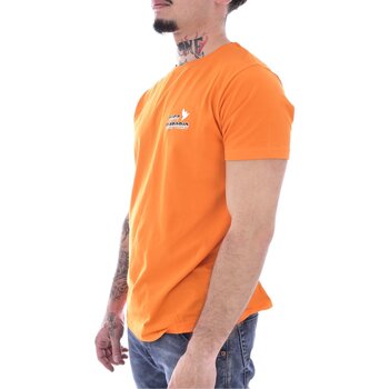 textil Herr T-shirts Just Emporio JE-MILBIM-01 Orange