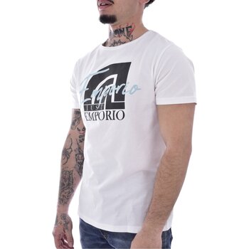 textil Herr T-shirts Just Emporio JE-MILIM-01 Vit