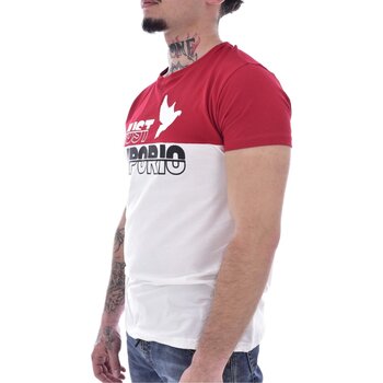 textil Herr T-shirts Just Emporio JE-MOBIM-01 Röd