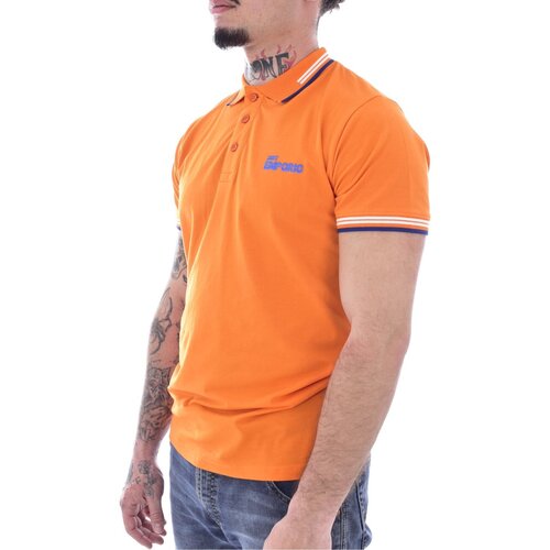 textil Herr T-shirts & Pikétröjor Just Emporio JE-POLIM Orange