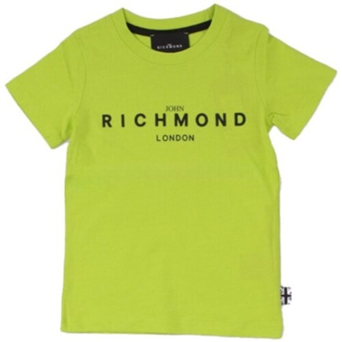textil Pojkar T-shirts John Richmond RBP24002TS Flerfärgad