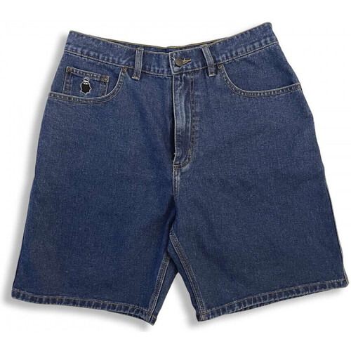 textil Herr Shorts / Bermudas Nonsense Short bigfoot denim Blå