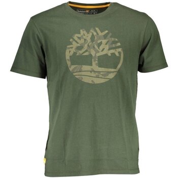 textil Herr T-shirts Timberland TB0A2B6Z Grön
