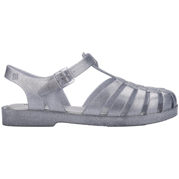 Skor Dam Sandaler Melissa Possession Shiny Sandals - Glitter Clear Silver