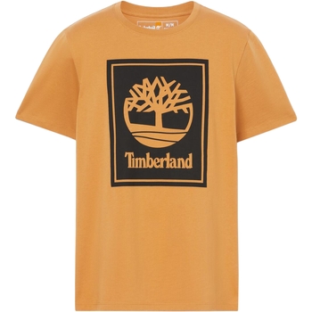 textil Herr T-shirts Timberland 236630 Brun