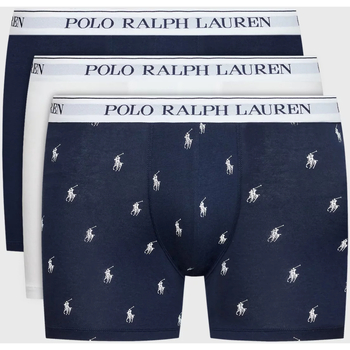 Underkläder Herr Boxershorts Ralph Lauren 714830300 Blå