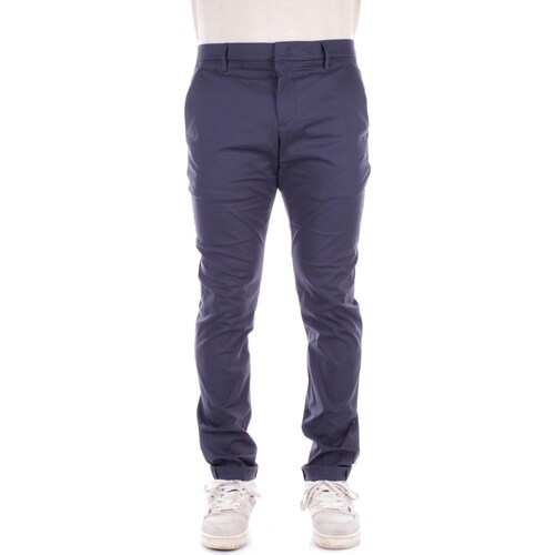 textil Herr Chinos / Carrot jeans Dondup UP235 PS0020XXX Blå