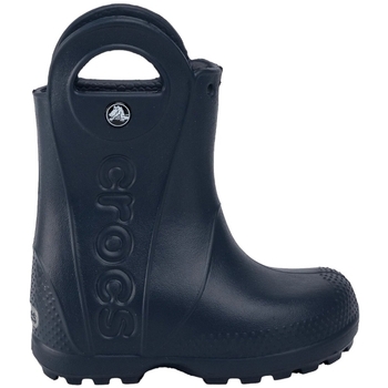Skor Pojkar Boots Crocs KIDS' HANDLE IT RAIN BOOT Blå