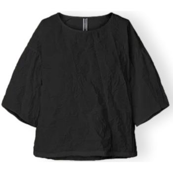 textil Dam Blusar Wendykei T-Shirt 221624 - Black Svart