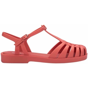 Skor Dam Sandaler Melissa Aranha Quadrada Sandals - Red Röd