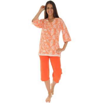 textil Dam Pyjamas/nattlinne Christian Cane GARDELIA Orange