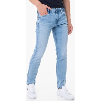 textil Herr Skinny Jeans Guess M3YAN2 D52F3 Blå