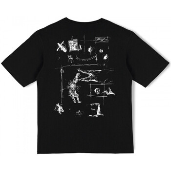 Poetic Collective Fear sketch t-shirt Svart