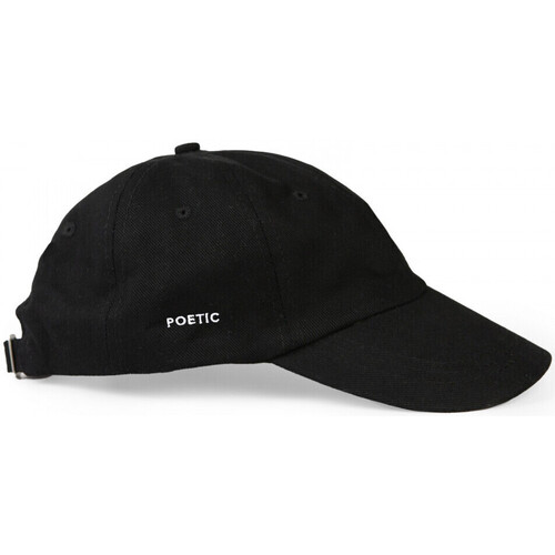 Accessoarer Keps Poetic Collective Classic cap side embroidery Svart