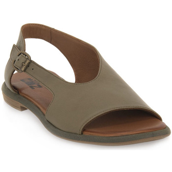 Skor Dam Sandaler Bueno Shoes VERDONE Grön