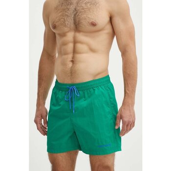 textil Herr Badbyxor och badkläder Tommy Jeans UM0UM03202 Grön