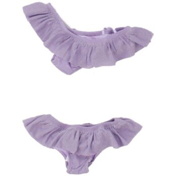 textil Flickor Bikini Mc2 Saint Barth REY0001 00338F Violett