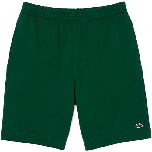 textil Herr Shorts / Bermudas Lacoste  Grön