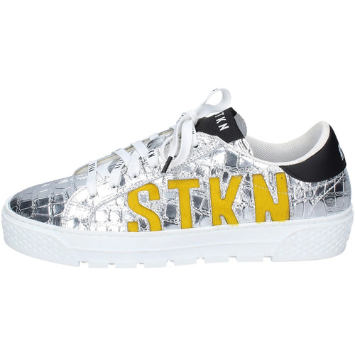 Skor Dam Sneakers Stokton EX286 Silver