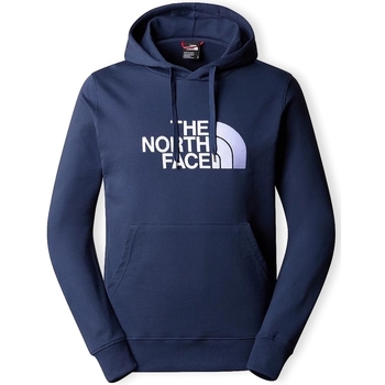 textil Herr Sweatshirts The North Face Sweatshirt Hooded Light Drew Peak - Summit Navy Blå