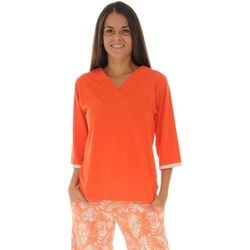 textil Dam Pyjamas/nattlinne Christian Cane GARRYA Orange