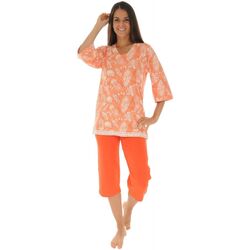 textil Dam Pyjamas/nattlinne Christian Cane GARRYA Orange