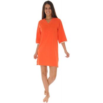 textil Dam Pyjamas/nattlinne Christian Cane E  GARRYA Orange