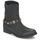 Skor Dam Boots Moschino Cheap & CHIC CA21013G1ZCE Svart