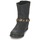 Skor Dam Boots Moschino Cheap & CHIC CA21013G1ZCE Svart
