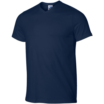 textil Herr T-shirts Joma Versalles Short Sleeve Tee Blå