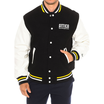 textil Herr Jackor Attica Sporting Goods AT-FW22-005-BLACK Flerfärgad