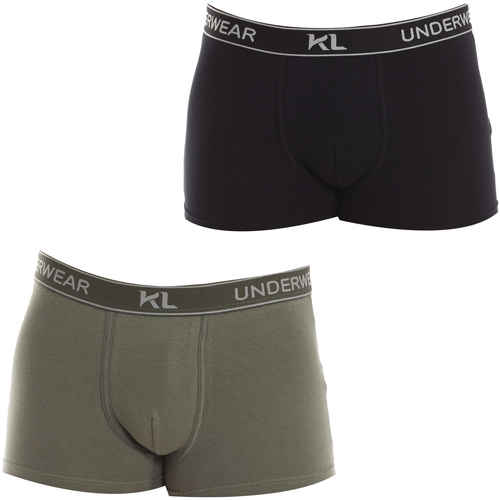 Underkläder Herr Boxershorts Kisses&Love KL2015-KAKI Flerfärgad
