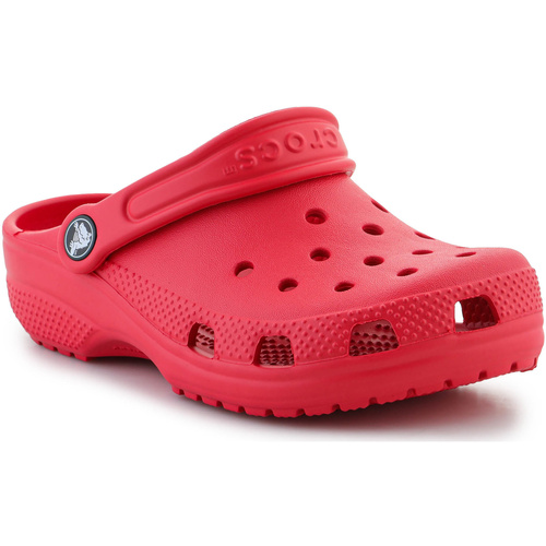 Skor Flickor Sandaler Crocs Classic Kids Clog 206991-6WC Röd