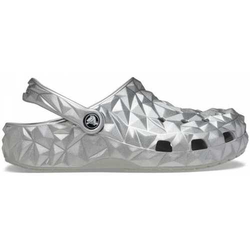 Skor Dam Sandaler Crocs Cls metallic geometric clog Silver