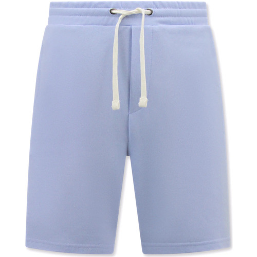 textil Herr Shorts / Bermudas Enos  Blå