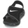 Skor Barn Sandaler Nike SUNRAY ADJUST 4 Svart / Vit