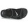 Skor Barn Sandaler Nike SUNRAY ADJUST 4 Svart / Vit