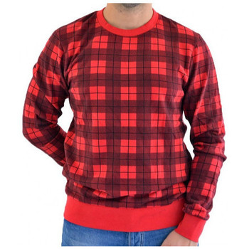 textil Herr T-shirts & Pikétröjor Jack & Jones JJORAdvanced Röd