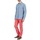 textil Herr Chinos / Carrot jeans Dockers ALPHA LIGHTWEIGHT TWILL Röd