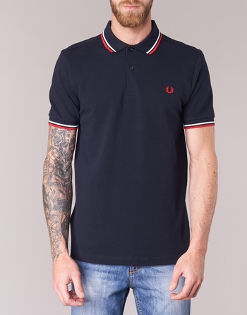 Fred Perry SLIM FIT TWIN TIPPED Marin