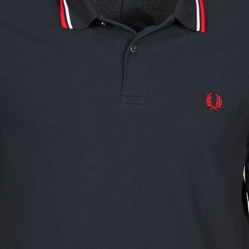 Fred Perry SLIM FIT TWIN TIPPED Marin