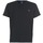 textil Herr T-shirts Gant THE ORIGINAL SOLID T-SHIRT Svart