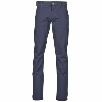 textil Herr Chinos / Carrot jeans Selected THREE PARIS Marin