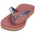 Skor Flip-flops Havaianas BRASIL LOGO Marin / Röd