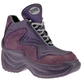 Skor Dam Sneakers Zone 14512  Slim  Platform Violett