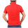 textil Herr T-shirts & Pikétröjor Converse polo Piquet Röd