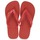 Skor Flip-flops Havaianas TOP Rubinröd / Röd