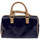 Väskor Dam Handväskor med kort rem Invicta Trunk23x13x10 Violett