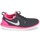 Skor Flickor Sneakers Nike ROSHE TWO JUNIOR Svart / Rosa