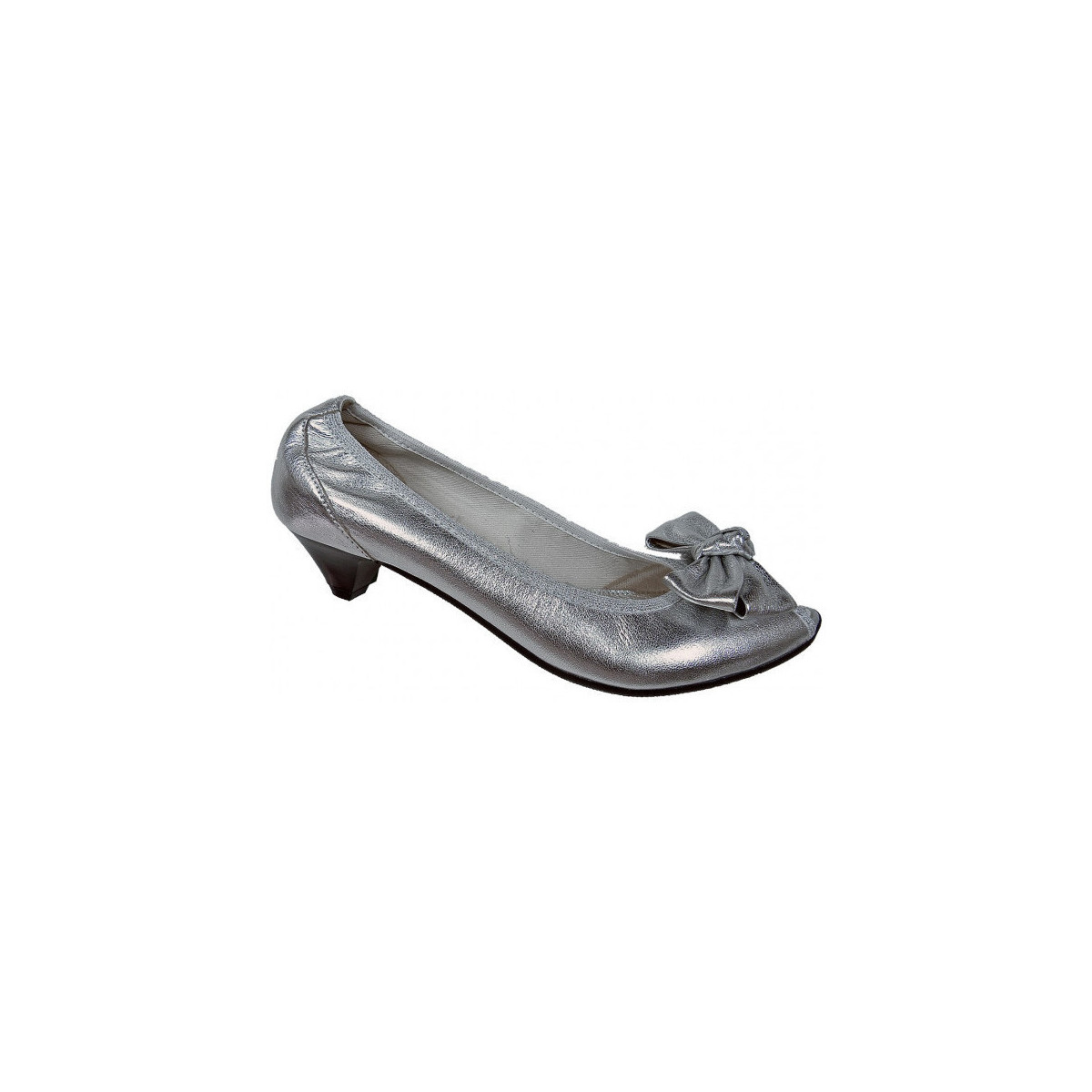 Skor Dam Sneakers Keys Fiocco T.20 Silver
